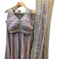 Lilac - Ready Made Lehenga Set - Size 12 - 38"(Loosen up to 14) ) UK Stock - 24h Dispatch - KTC241207  TP 1224