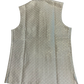 Champagne - Premium Self All Over Embroidered - Mens Indian Waistcoat - UK Stock - 24 hr Dispatch - KCS4787 03KR26