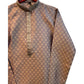 Lilac  - Banarasi Handloom Brocade Mens Indian Kurta set - UK Stock - Weddings / Walimas , Sangeet, Diwali, Eid, Mehndi / Henna - VEE2433 VR