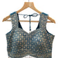 Size 12 / 38" Bust - Turquoise Blue - Ready Made Lehenga Set - UK Stock - 24h Dispatch - KTC2462 TP 0125