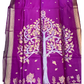 Purple - Handloom Saree with Blouse Piece - UK stock - 24hr Dispatch - RT-BT003 07KJ26