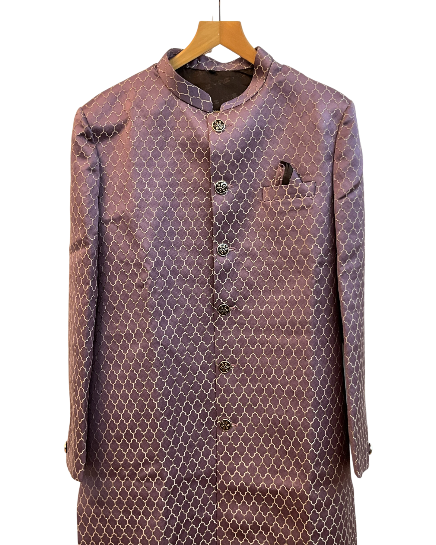 SALE ! Dusty Pink / Lilac - Mens  Sherwani / Indo-Western - Fantastic Value - PC2608