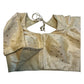 34", 38" & 42" - Gold - Banarasi Brocade Saree / Lehenga Blouse -UK Stock - Quick Dispatch - X767 08Ap25