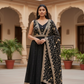 SALE! SALE! Size 20 - Black - Ready Made Lehnga Set - Haldi / Mehndi / Weddings - UK Stock - 24h Dispatch - PC2606 TJ