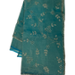 Turquoise - Rich Saree with Allover Embroidery and Blouse Piece - UK stock - 24hr Dispatch - RS2520 JA