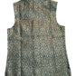 Racing Green - Banarasi Handloom Brocade Mens Waistcoat - UK Stock- Dispatch in 24 hrs - KCS241103 KK