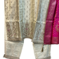 UK 16 / 42" - Cream - Silky Ladies Trousers Suit - Sangeet / Henna / Temple - OC45124 TT