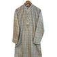 Pastel Sea Green - Rich Self Jacquard Mens Indian Kurta set - UK Stock - Weddings / Walimas , Sangeet, Diwali, Eid, Mehndi / Henna - NAD25708 VR