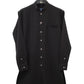 Wine / Black - Mens Kurta Set with Rich Long Jacket - UK Stock - 24h Dispatch - HHF2410 TV 0624