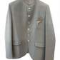 Size 42" Chest - Pastel Pista / Sea Green - PREMIUM Slim Fit Mens Jute BandhGala / Prince / Chinese Collar Jacket - Fantastic Fit - CS2604 TA