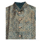 Racing Green - Banarasi Handloom Brocade Mens Waistcoat - UK Stock- Dispatch in 24 hrs - KCS241103 KK