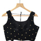 Black - Silky Lehenga Set - Weddings ,Bridesmaids, Sangeet,  Henna, Haldi - 24h Dispatch - AF2414 TT 0624