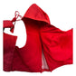 Dark Red - HYBRID Silky Saree blouse - With Elastic on both side for Great fit - Size 36",38", 40" S M L  - VAM1216 Ap