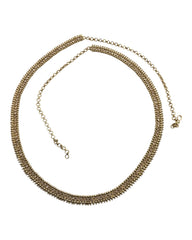 Antique Gold Finish Saree Belt, Waist / Belly Chain - Fancy Dress , Bollywood - DAJ350 KY 0923