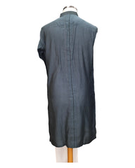 Dark Grey - Designer Mens Indian Kurta Set - Weddings / Walimas , Sangeet, Eid, Mehndi / Henna - HHF2414 09KR24