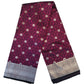 Black - Traditional Handloom Banarasi Sari / Saree - with Blouse Piece - SN2405 11TP24