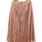 UK 12 / 38" - Baby Pink - Ladies Sharara / Palazzo Trousers Suit - UK Stock - Sangeet / Henna / Weddings - OC21195 VA