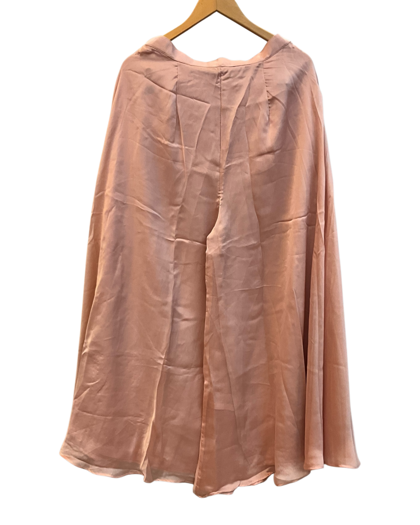 UK 12 / 38" - Baby Pink - Ladies Sharara / Palazzo Trousers Suit - UK Stock - Sangeet / Henna / Weddings - OC21195 VA