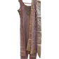 UK10 / 36" - Dusty Pink - Silky Ladies Trousers Suit - Sangeet / Henna / Temple - OC42067 TY