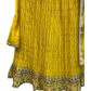 SALE! SALE! Size 14 - Yellow Ready Made Lehnga Set - Haldi / Mehndi / Weddings - UK Stock - 24h Dispatch - PC2602 XX