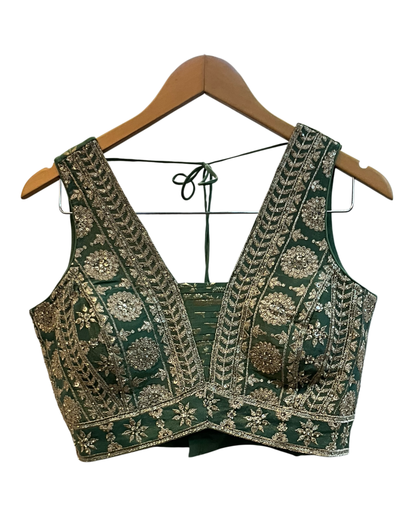 Size UK 14 (40" Bust) Adjustable to Size 14 - Mint Green - Banarasi Silky Lehenga Set - Mehndi / Sangeet / Bridesmaids / Weddings / Garba  - UK Stock - 24h Dispatch - JF10530 05PA26