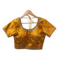 Amber / Yellow - Ready Made Lehenga Set - Size 12 - 38"(Loosen up to 14) ) UK Stock - 24h Dispatch - VC2342  AY 0523