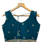 Size 12 / 38" Bust - Teal / Tuquoise - Ready Made Lehenga Set - UK Stock - 24h Dispatch - KTC250652 VA