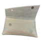 White - Rich Hand Embroidered Clutch Bag / Handbag -Bollywood / Weddings - AKB264 05KP25