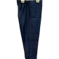 Navy Blue - Mens Kurta Set with Rich Brocade Waistcoat  - UK Stock - Quick Dispatch - SHU2609 05VV26