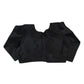 Blue - Silky Saree blouse with cups,  Long Sleeves, High Back - 38" - UK Stock - Quick Delivery - RNK - R231F-A