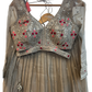SALE ! Size UK 12 (38") Light Grey - Lehenga Set - Mehndi / Sangeet / Bridesmaids / Weddings / Garba  - UK Stock - 24h Dispatch - OC42076  PA26
