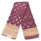 Dusty Pink - Traditional Handloom Banarasi Sari / Saree - with Blouse Piece - SN2402 11TY24