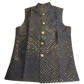 Navy Blue - Sequins All Over Embroidered - Mens Indian Waistcoat - UK Stock - 24 hr Dispatch - KCS4785 03KR26