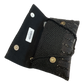 Black - Rich Hand Embroidered Clutch Bag / Handbag -Bollywood / Weddings - JS32 04KP26