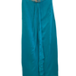 Size 12 (38") - Turquoise Blue - Designer Ladies Short Top Saree Suit - VMK Bhumi PY