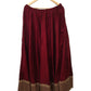 Maroon - Silky Lehenga Set - Weddings ,Bridesmaids, Sangeet,  Henna, Haldi - 24h Dispatch - AF2414 TT 0624
