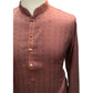 Dusty Pink - Fantastic Mens Indian Kurta set - Weddings / Walimas , Sangeet, Eid, Mehndi / Henna - NAD2405 08KA24