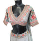 Light Grey Ready Made Lehenga Set - UK Stock - 24h Dispatch - ZC114  KYP 0324