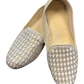Cream Embroidered - Loafer Style Mojri - Indian Mens shoes - Mojari , Khossay -  Sherwani / Kurta - PAL2602 C (Copy)