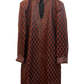 SALE ! Black / Maroon - Mens Sherwani / Indo-Western - Fantastic Value - SW9207 03RC10