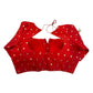 34", 38" & 42" - Red - Banarasi Brocade Saree / Lehenga Blouse -UK Stock - Quick Dispatch - X767 08Ap25