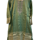 UK 12 / 38" - Sage Green - Ladies Sharara / Palazzo Trousers Suit - UK Stock - Sangeet / Henna / Weddings - HEL6501 JY
