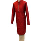 Red - Fantastic Mens Indian Kurta set - Weddings / Walimas , Sangeet, Eid, Mehndi / Henna - NAD2403 08KA24