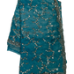 Light Blue - Rich Saree with Allover Sequins Work and Blouse Piece - UK stock - 24hr Dispatch - RS2503 JV