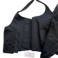 36" / UK 10 - Black - Rich Designer Saree blouse with cups,  Sleeveless - UK Stock - Quick Delivery - RNK - R931-H