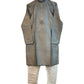 Silver Grey - Banarasi Handloom Brocade Mens Indian Kurta set - UK Stock - Weddings / Walimas , Sangeet, Diwali, Eid, Mehndi / Henna - VEE2532 KR