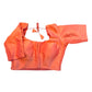 Coral - HYBRID Silky Saree blouse - With Elastic on both side for Great fit - Size 36",38", 40" S M L  - VAM1216 Ap