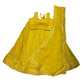 UK 12 / 38" Haldi Yellow Lucknow Chiffon Lehenga Set - UK Stock - 24h Dispatch - AF2330 TC 0623