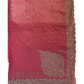 Coral - Rich Saree with Thread / Stone Embroidery and Blouse Piece - UK stock - 24hr Dispatch - RS2525 VJ