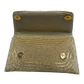 Gold - Rich Hand Embroidered Clutch Bag / Handbag -Bollywood / Weddings - JF27 11KJ25